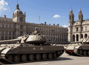 Parada militară de la Moscova: Putin a proiectat putere alături de Xi Jinping, pe fondul războiului din Ucraina și al izolării
