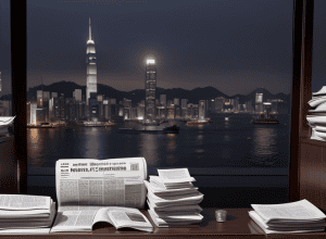 Jurnaliștii din Hong Kong semnalează presiuni sporite: impozitele lor sunt sub control strict