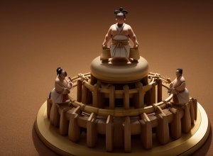 Japonia sărbătorește: Un luptător japonez câștigă un turneu major de sumo, o premieră după mult timp