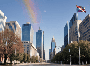 Orașe din SUA adoptă steagul Pride oficial în replică la legile statale: Salt Lake City și Boise fac un gest de sprijin