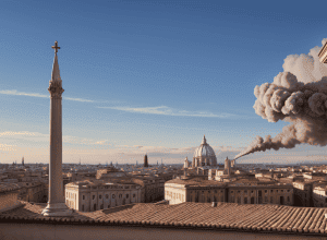 Fumul alb de la Vatican: Semnificația semnalului care anunță alegerea noului Papă