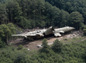 Accident aviatic în Coreea de Sud: Avion al Marinei Militare s-a prăbușit pe un deal, doi morți