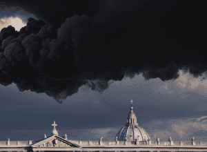 Conclavul a început la Vatican: Primul vot nu a adus fum alb, așteptarea continuă pentru noul Papă