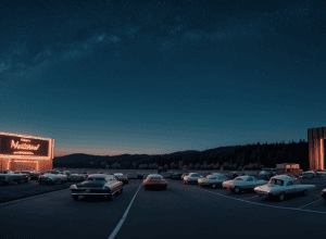 Cinematografele Drive-In din SUA: De Ce "Drive-In-urile" Își Păstrează Farmecul?