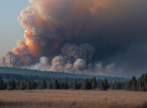 Incendii Forestiere de Amploare în Canada: Mii de Oameni Evacuați, Stare de Urgență Declarată