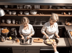 Afacerea cu mama: Provocări și reușite în industria restaurantelor