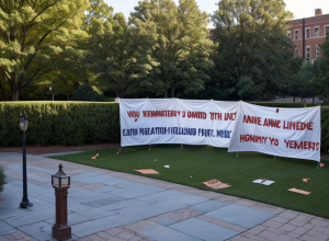Absolvirea Harvard: Un amestec de sărbătoare și proteste studențești