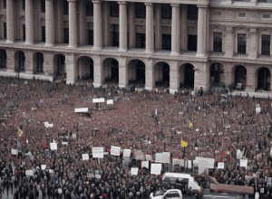 Primarul din Newark, Ras Baraka, arestat la protestul împotriva centrului de detenție ICE