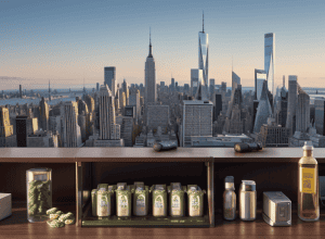 New York suspendă vânzările de vape populare cu canabis pe fondul unei anchete