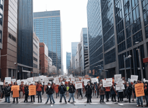 Trei parlamentari americani riscă arestarea pentru protestul împotriva ICE din Newark