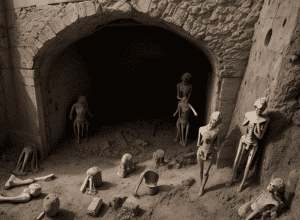 Descoperire sfâșietoare în Pompei: O familie găsită îmbrățișată în ultimele momente ale erupției Vezuviului