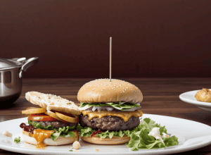 Burgerul vedetă: De ce felul de mâncare favorit al clienților provoacă o relație de «iubire-ură» la bucătarul-șef