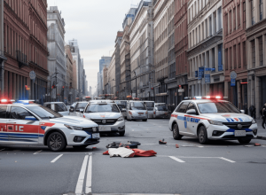 Mașină intrată în mulțimea de la o paradă din Liverpool: Mai mulți răniți