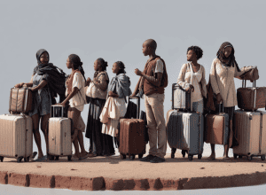 Sud-africani albi, cărora li s-a acordat statut de refugiat de către administrația Trump, au plecat spre SUA
