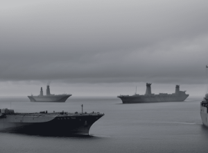 Coreea de Nord: Eșec la lansarea unei noi nave militare
