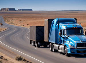 Camioane autonome circulă pe autostrăzile din Texas: Cum redefinește acest lucru logistica