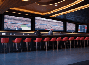 Premieră în NFL: Un stadion deschide oficial o casă de pariuri sportive integrată