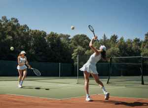 Inovație în tenis: Jucătorii transformă reverul în forehand – o nouă tehnică pe teren?