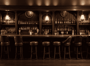 Un pub irlandez "fără fițe" atrage brusc clienții amatori de Martini