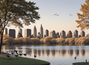 Lupta pentru gâștele din Central Park: Povestea a doi bărbați dedicați protecției faunei sălbatice din New York