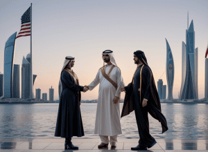 Vizita lui Trump în Qatar: Un Nou Succes Pentru Imaginea Internațională a Dohăi