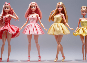 Studiu inedit: Picioarele păpușii Barbie au devenit mai plate de-a lungul deceniilor