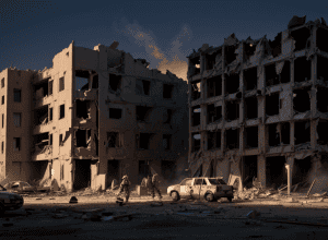 Explozie la un spital din Gaza: Sute de victime și acuzații reciproce între Israel și Hamas