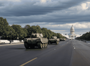 Parada militară a lui Trump la Washington: Costul estimat se ridică la 45 de milioane de dolari