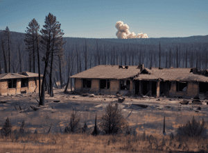 Victimele incendiilor din California se mută din Los Angeles pentru a o lua de la capăt