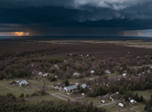 Tornade puternice au lovit statele centrale ale SUA: distrugeri și victime