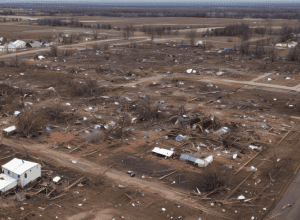 Orașel din Kentucky își revine după o tornadă mortală: Începe efortul de reconstrucție