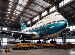 În culise: Cum a ales Trump noul Air Force One