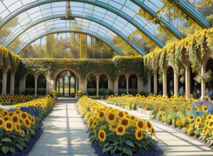 Expoziția "Florile lui Van Gogh" la Grădina Botanică din New York: Arta prinde viață în natură