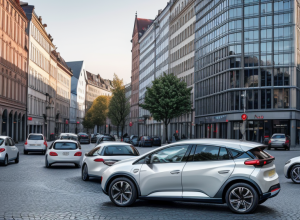 Piața auto electrică din Germania: Vânzările cresc, dar Tesla pierde teren