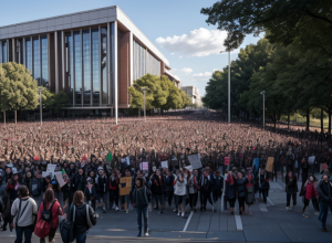 Donald Trump amenință Universitatea Columbia cu retragerea acreditării pe fondul protestelor studențești