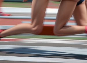 Sportiv transgender a obținut și a împărțit primul loc la o competiție de atletism