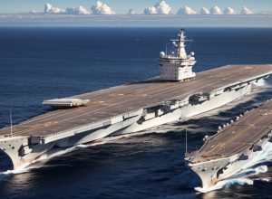 China a trimis pentru prima datǎ douǎ portavioane în Oceanul Pacific: Demonstraţie de forţǎ navalǎ fǎrǎ precedent