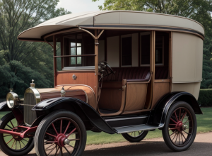 Jay Leno și o relicvă a erei electrice: A demonstrat modelul Baker Electric din colecția sa