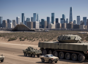 Parada Militară de la Los Angeles Stârnește Controverse Politice Pe Fondul Dislocării de Trupe