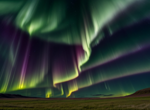 Furtună geomagnetică puternică: Aurora boreală, vizibilă neașteptat de departe în sudul SUA