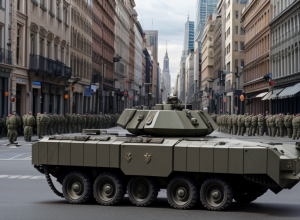 Trump avertizează protestatarii la parada militară: „Vor fi întâmpinați cu o forță foarte mare”