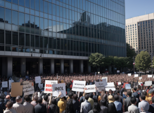 Protest la New York: Demonstranți Adunați în Fața Sediului ICE