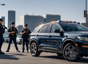 Raiduri anti-imigrație în Los Angeles, cu sprijinul Gărzii Naționale înarmate