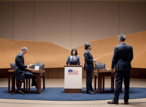 Activiștii de partid din California își exprimă rezervele privind o candidatură a lui Kamala Harris la funcția de guvernator