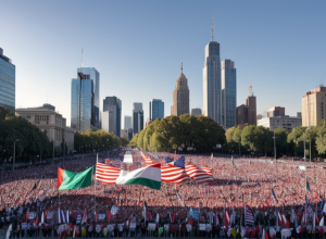 Drapelele mexicane la protestele din SUA: De la simbol al identității la "muniție" politică pentru republicani