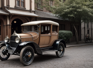 Relicvă din trecut: Automobilul electric Baker Electric din colecția lui Jay Leno
