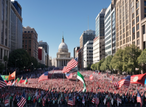 Steagurile mexicane la protestele din SUA: Simbol al identității sau instrument politic republican?