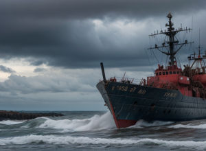 Coreea de Nord a recuperat o navă militară răsturnată: Capacități maritime neașteptate ale Phenianului
