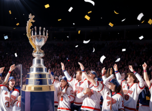 Florida Panthers, campionii NHL, continuă sărbătorile înainte de un extrasezon important