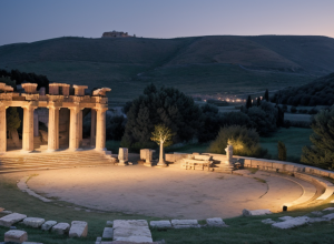 Odeonul lui Herodes Atticus din Atena se închide pentru restaurare majoră